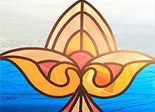 Витраж по индивидуальному эскизу