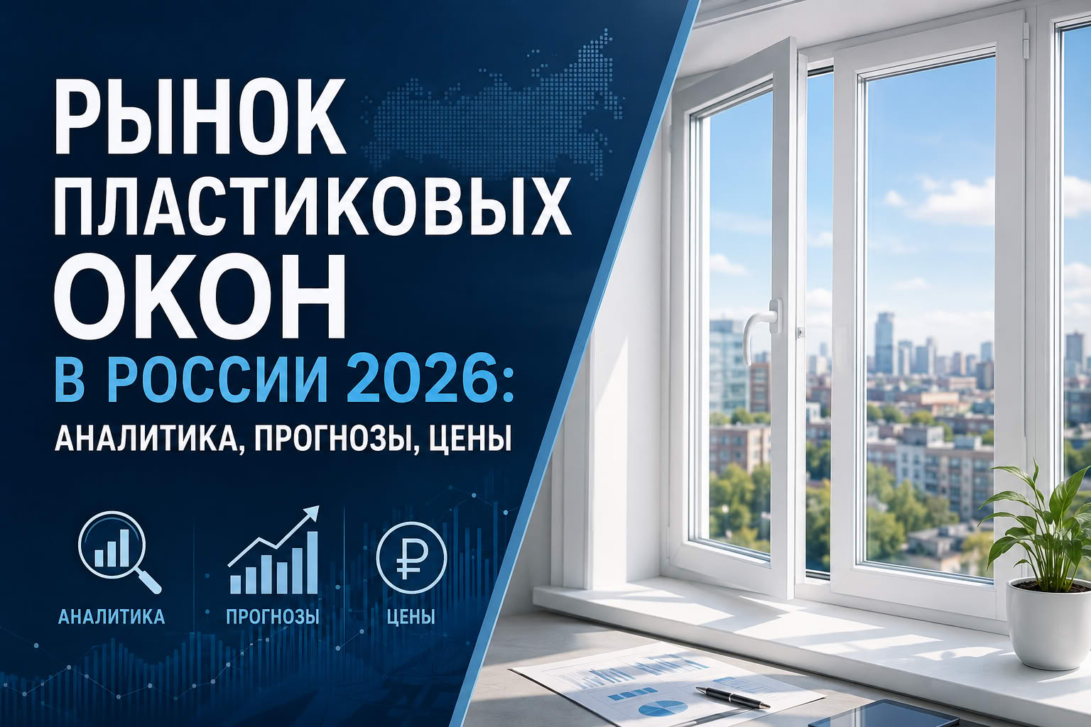 Рынок пластиковых окон в России 2026: аналитика, прогнозы, цены
