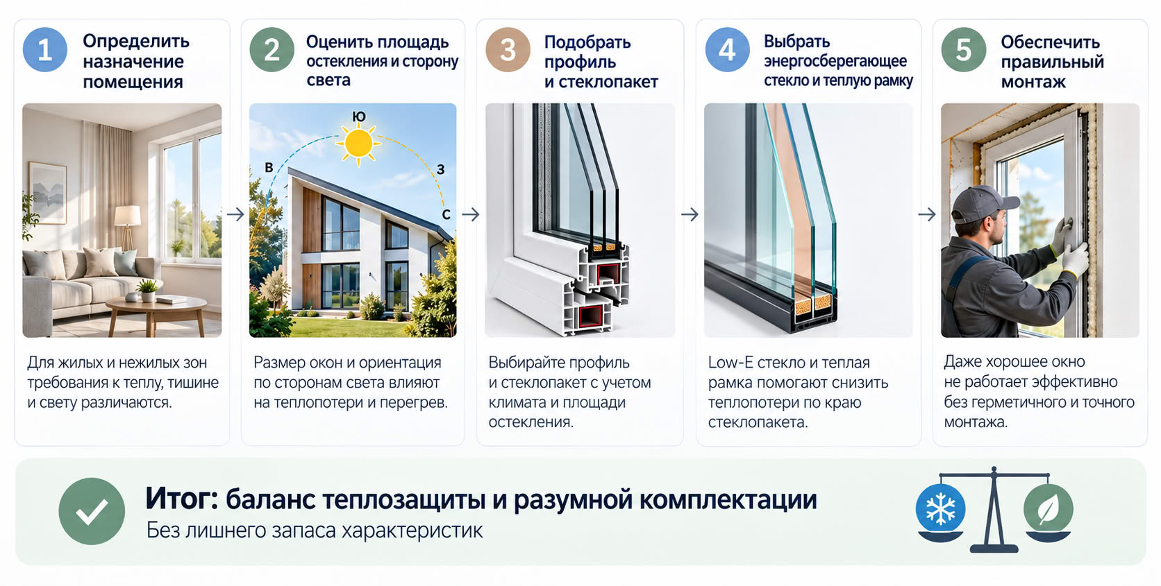 Как выбрать энергоэффективное окно без переплаты