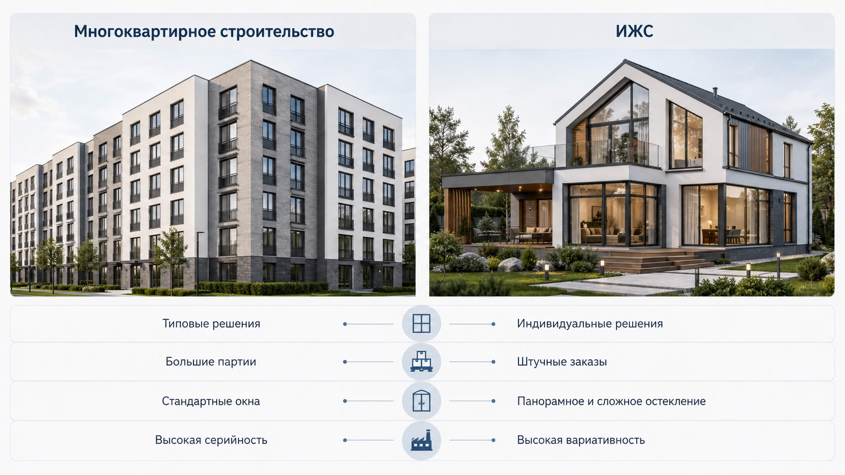 ИЖС становится все важнее для производителей окон