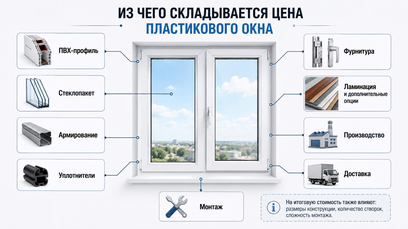 Почему окна дорожают даже при падении спроса