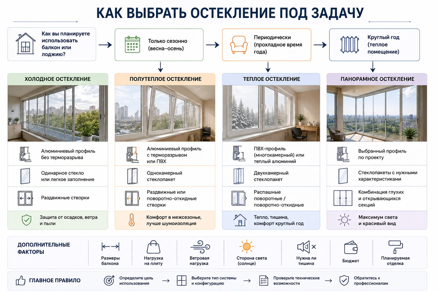 Как понять, какой вариант подходит именно вам