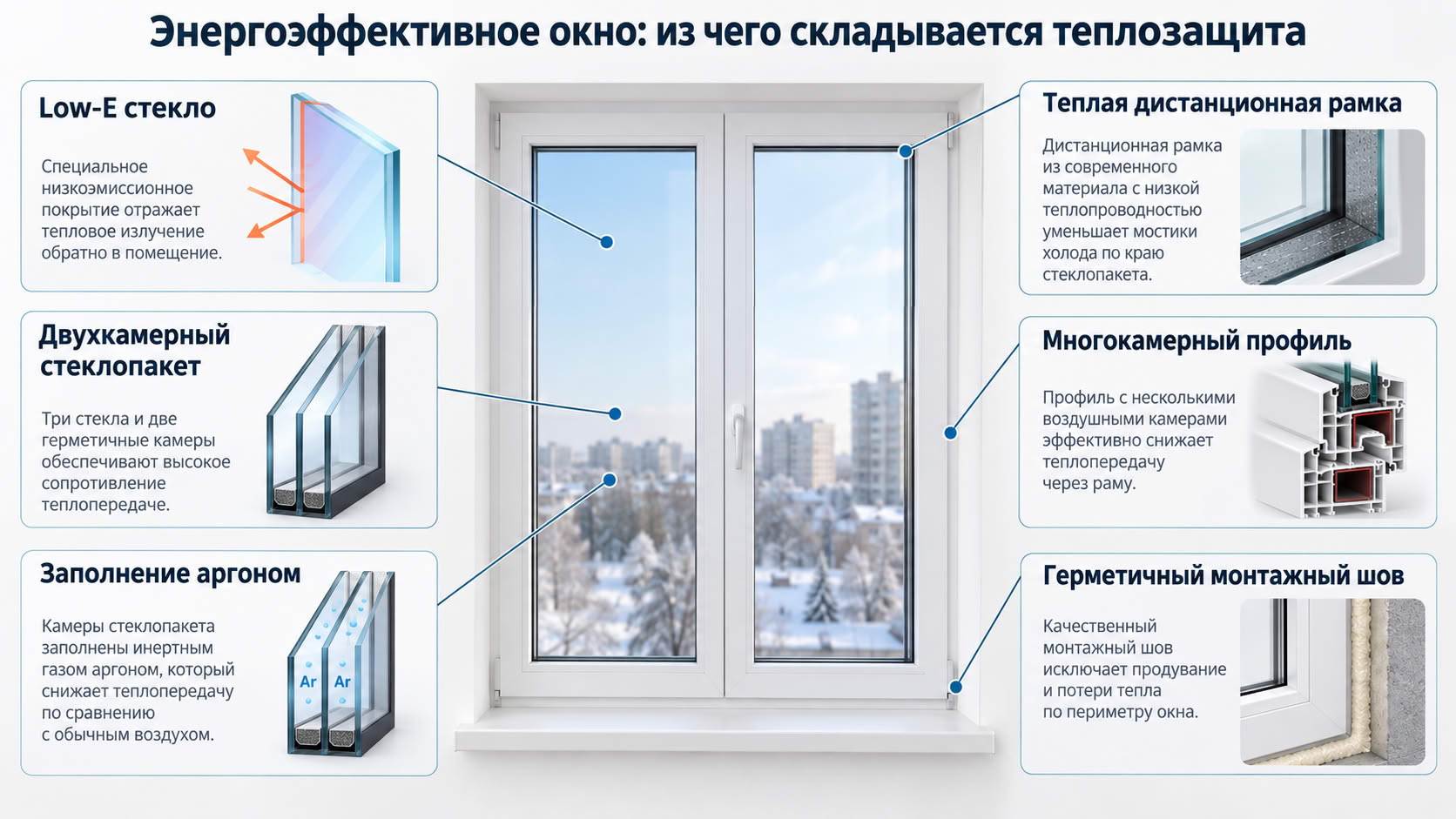 Что означает энергоэффективное окно в 2026 году