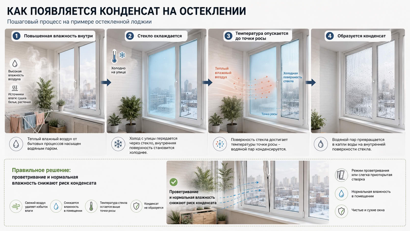 Вентиляция и конденсат: о чем часто забывают